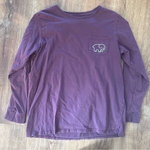 Ivory Ella purple top!